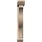 Ekena Millwork Funston Slat Smooth Bracket w/ Offset Brace, Douglas Fir, 5 1/2"W x 32"D x 36"H BKT0604X32X36FST06SDF - alternate 3
